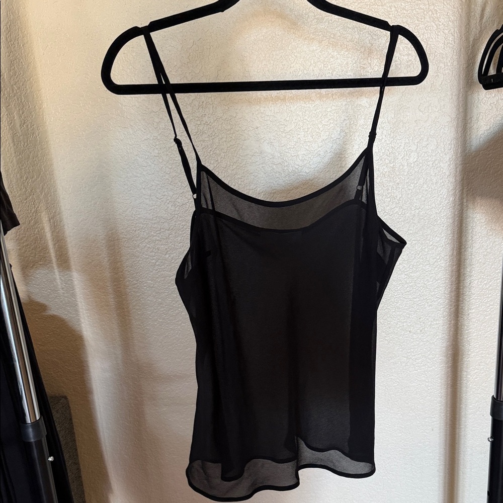 Michael Kors Elegant Black Camisole